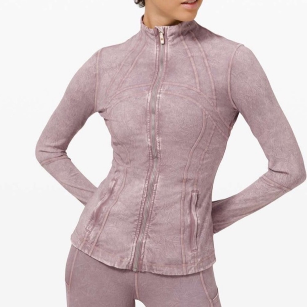 Lululemon define ice dyed jacket